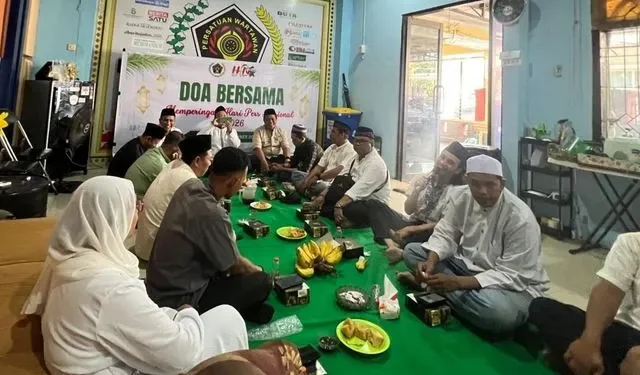 PWI Mojokerto Mulai Kegiatan HPN 2026 dengan Doa Bersama dan Bakti Sosial