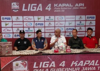 Pembukaan Liga 4 Piala Gubernur Jatim di Tuban, Mencetak Sejarah Baru