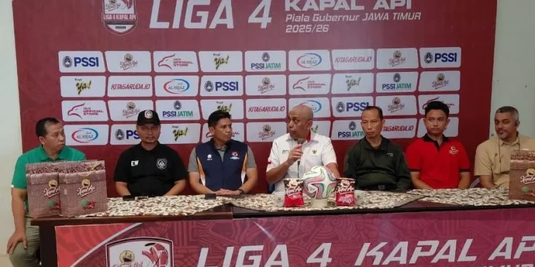 Pembukaan Liga 4 Piala Gubernur Jatim di Tuban, Mencetak Sejarah Baru
