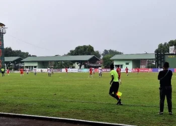 Liga 4 PSMP Mojokerto Raih Kemenangan Besar Melawan Persekama Madiun