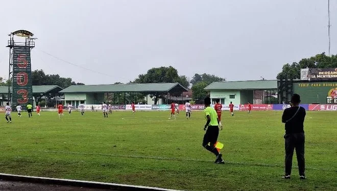 Liga 4 PSMP Mojokerto Raih Kemenangan Besar Melawan Persekama Madiun