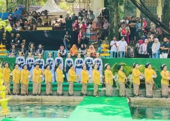 Siraman Waranggono Kembali di Tuban, Tradisi Sakral Wisuda Penari Tayub