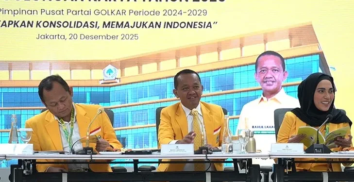 Rapimnas Golkar Menghasilkan 10 Pernyataan Politik Terbaru