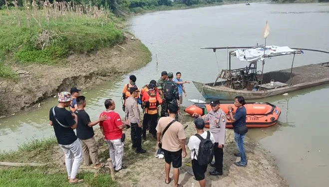 BPBD Bojonegoro Siap Bantu Pencarian Korban Tenggelam di Sungai Bengawan Solo