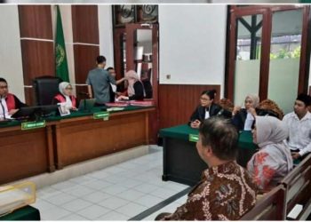 Ijasah S1 Palsu Dihargai Rp500 Ribu, Ari Pratama Dalam Persidangan