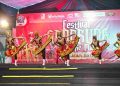 Festival Gandrung Banyuwangi Diramaikan Ribuan Penari dari TK hingga Umum