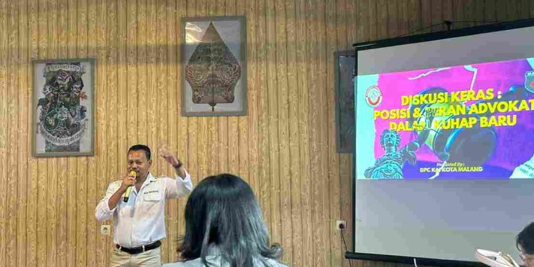 Bahas KUHAP Baru, DPC KAI Malang Kota Dukung Peran Advokat dalam Keadilan Restoratif
