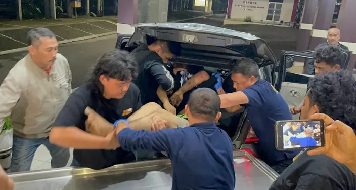 Jatanras Polda Jatim Tembak Mati Pelaku Bacok Anggota Polres Lumajang