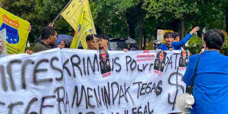 Desakan PMII Surabaya Selatan agar Polda Jatim Bongkar Aktivitas Tambang Ilegal