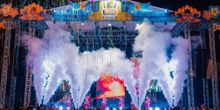 Surabaya Menutup Livin Fest Music 2025 dengan Sentuhan Budaya Jawa Timur yang Spektakuler
