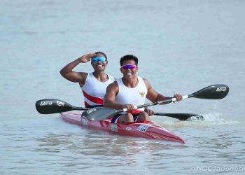 Laju Stevani dan Subhi Antarkan Merah Putih Raih Emas SEA Games 2025