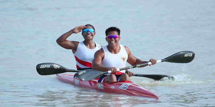 Laju Stevani dan Subhi Antarkan Merah Putih Raih Emas SEA Games 2025