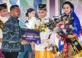 Arsya dan Nadia Jadi Cak-Yuk Gresik 2025