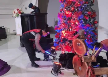 Sterilisasi Gereja dan Patroli Polres Gresik untuk Mencegah Kecolongan