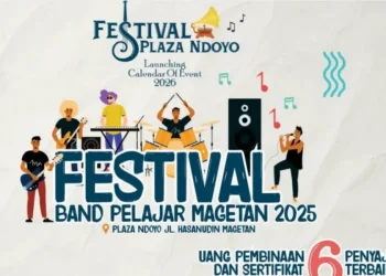 Festival Band Pelajar Magetan 2025 Akan Digelar Sebagai Ajang Unjuk Bakat Musisi Muda