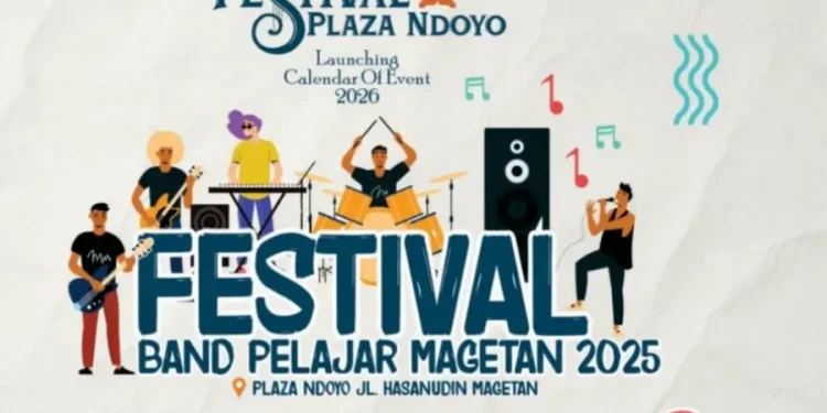 Festival Band Pelajar Magetan 2025 Akan Digelar Sebagai Ajang Unjuk Bakat Musisi Muda