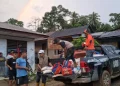 Bantuan Kemanusiaan Untuk Pengungsi Bencana di Sumatera oleh PJT I Malang