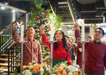 Sambut Natal dan Tahun Baru, Grand Hotel Luncurkan Musim Festif 2025-2026