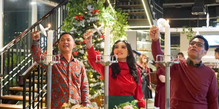 Sambut Natal dan Tahun Baru, Grand Hotel Luncurkan Musim Festif 2025-2026