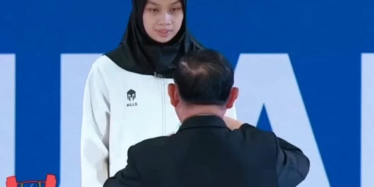 Luluk Diana dari Pacitan Sumbangkan Emas ke-23 untuk Indonesia di SEA Games 2025
