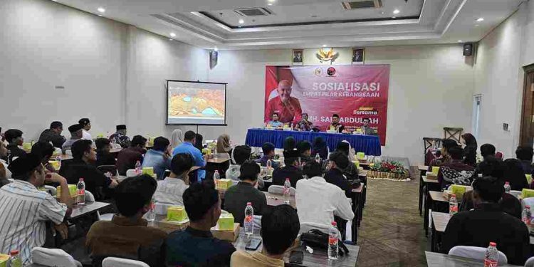 Perkuat Ideologi Pemuda Sumenep, Empat Pilar Jadi Tameng Hadapi Arus Digital