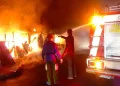 Sayuran di Pamekasan Ludes Terbakar di Warung