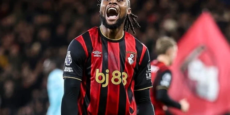 Liverpool Kurang Kuat, Manchester City Gaet Transfer Antoine Semenyo