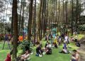 Wisata Alam Alas Veenuz Trawas Ramai Dikunjungi Saat Libur Nataru