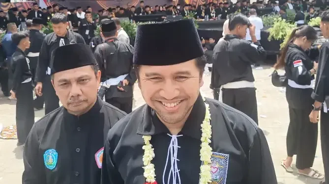 Wagub Emil Dardak Hadiri BRB 2025 di Ponorogo, Pencak Silat Warisan Kebanggaan Leluhur
