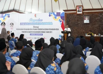 Perpanjangan Kontrak 385 PPPK, Bupati Bojonegoro Fokus pada Kinerja dan Adaptasi Digital