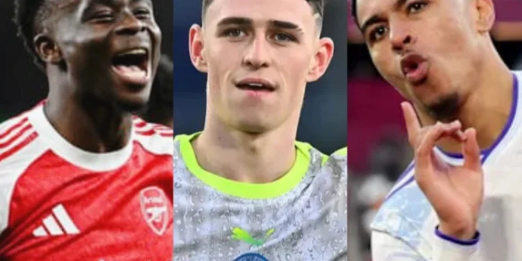 Manchester City dan Aston Villa Pesaing Dekat Arsenal, Juara Paruh Musim di Tahun Baru