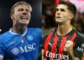 Napoli vs Milan; Pelipur Lara dari Negara yang Berbeda