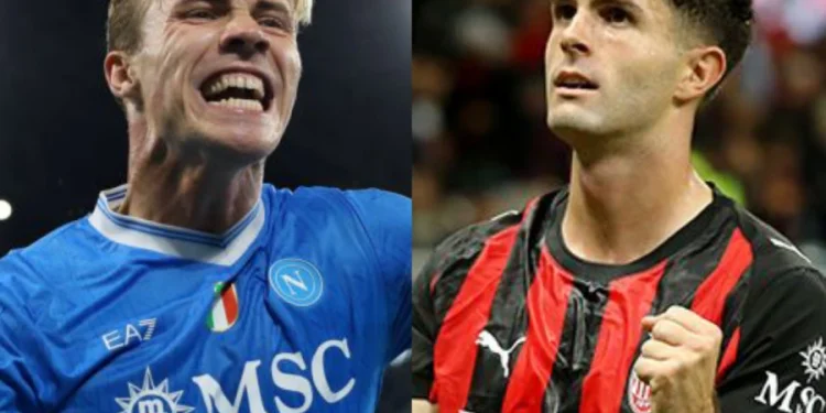 Napoli vs Milan; Pelipur Lara dari Negara yang Berbeda