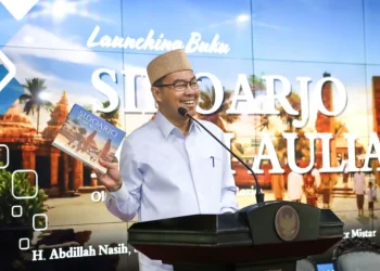 Peluncuran Buku Sidoarjo, Ketua DPRD Dukung Branding Religius Kota Delta