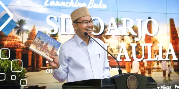 Peluncuran Buku Sidoarjo, Ketua DPRD Dukung Branding Religius Kota Delta