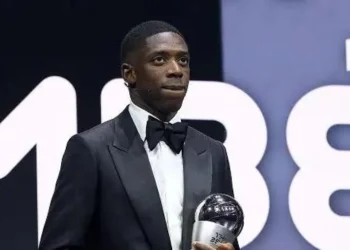 Ousmane Dembele Satukan Ballon d’Or dan The Best FIFA, Paris Saint-Germain Raih Banyak Gelar