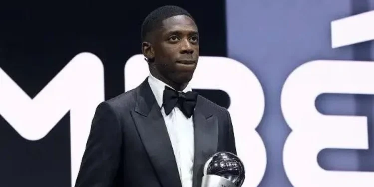 Ousmane Dembele Satukan Ballon d’Or dan The Best FIFA, Paris Saint-Germain Raih Banyak Gelar
