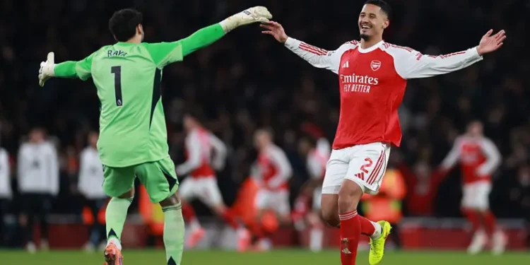 Arsenal Raih Gelar Paro Musim tetapi Dihantui Trauma