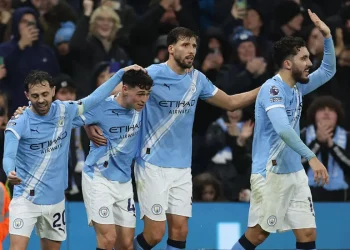 Manchester City Kembali Menang Hanya Tertinggal 2 Poin dari Arsenal