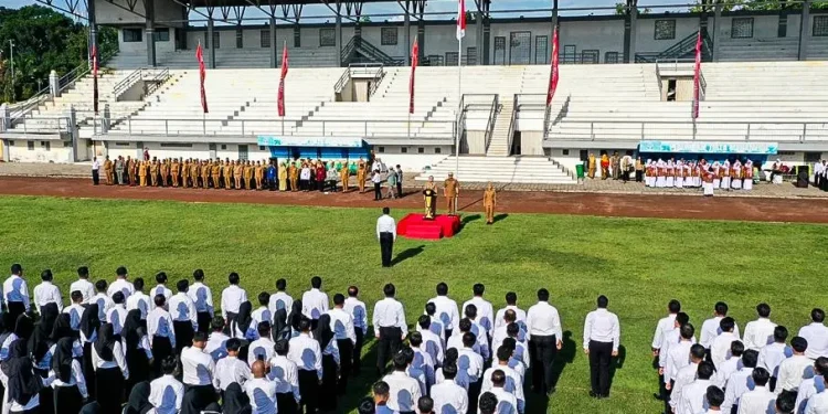 Ribuan Pegawai Honorer Pemkab Lumajang Diangkat, 43 Orang Mengundurkan Diri