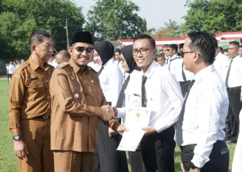 5.224 PPPK Sumenep Terima SK Bupati, Kontrak Kerja Berlaku 1 Tahun untuk Semua Formasi