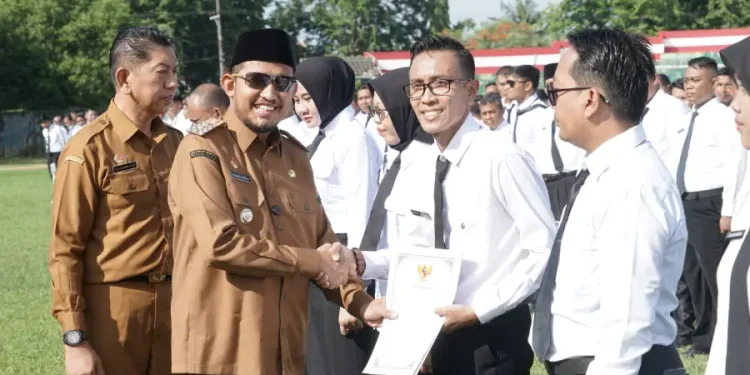 5.224 PPPK Sumenep Terima SK Bupati, Kontrak Kerja Berlaku 1 Tahun untuk Semua Formasi