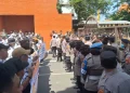 Ratusan Kades dan Perangkat Desa Mojokerto Tuntut Pengembalian ADD, Ancam Hentikan Program Pemkab
