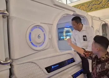 Tab Capsule Kini Ada di Bandara Juanda, Menyediakan Istirahat Nyaman Rp50 Ribu Per Jam