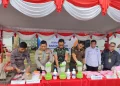Kejari Malang Musnahkan 667 Gram Sabu dan Ribuan Butir Ekstasi