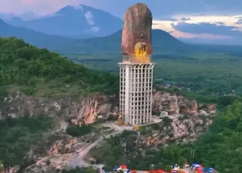Pembangunan Monumen Reog Ponorogo Menunggu Hasil Konsultasi KPK