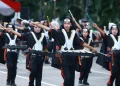 32 Tim Drumband Unjuk Kebolehan di Kejurkab Banyuwangi 2026