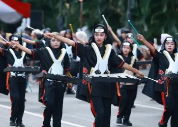 32 Tim Drumband Unjuk Kebolehan di Kejurkab Banyuwangi 2026