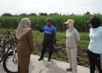 Wali Kota Mojokerto Tinjau Langsung Proyek Pembangunan Tahun 2026