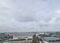 Hujan Ringan di Kota Malang dan Kabut di Batu